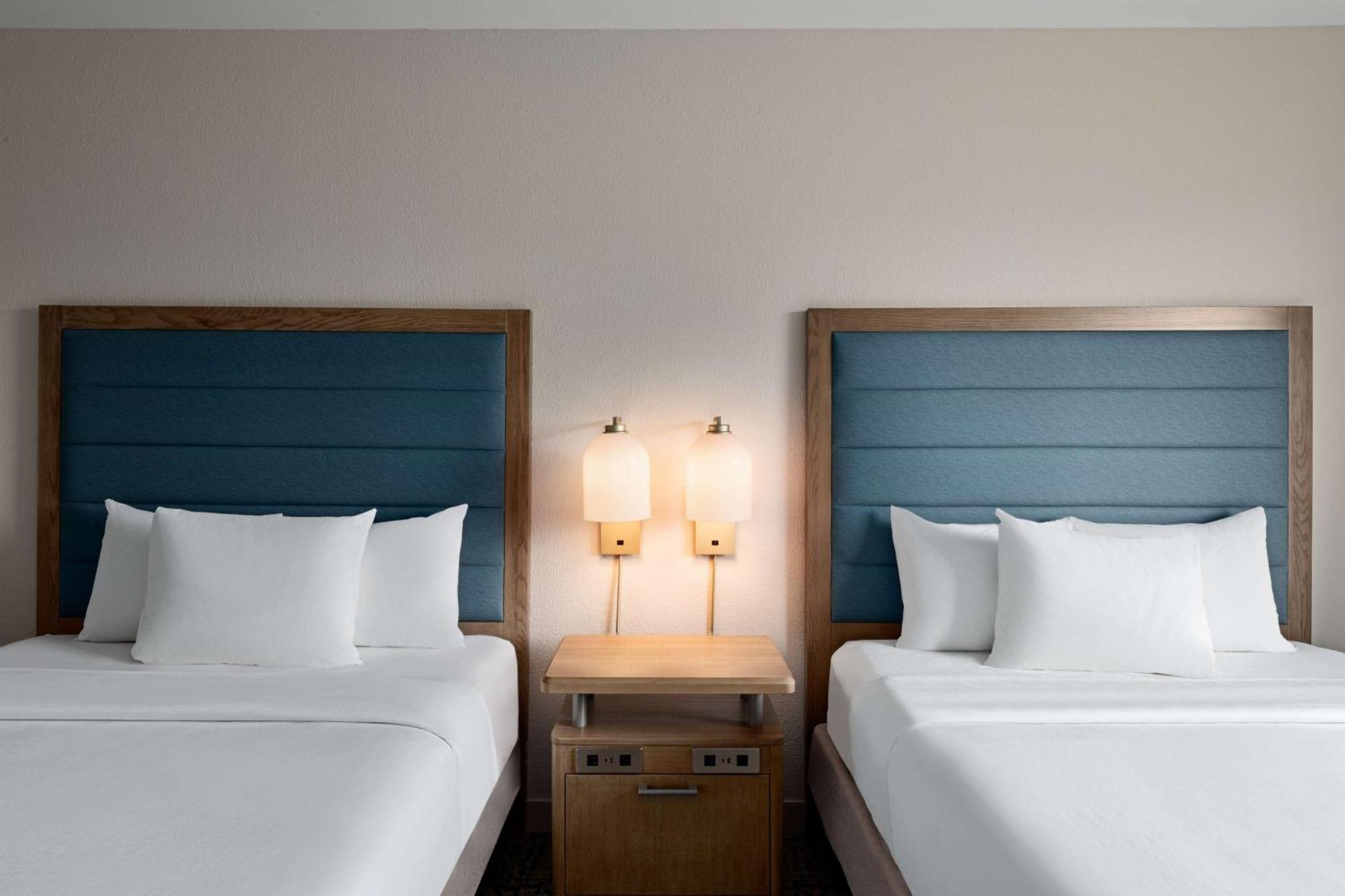 Two Bedroom Suite One King Two Queen Beds