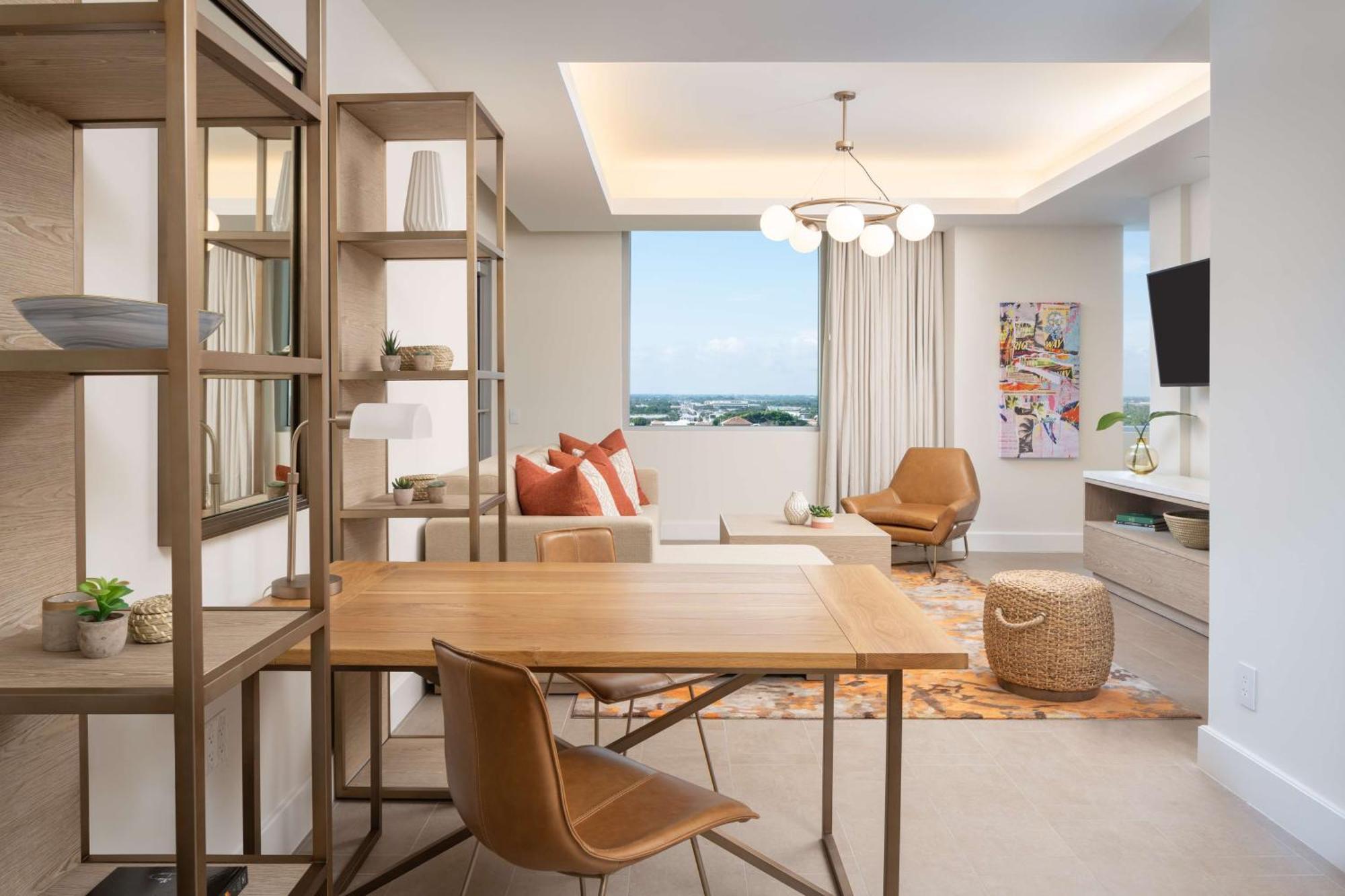 King Suite Balcony