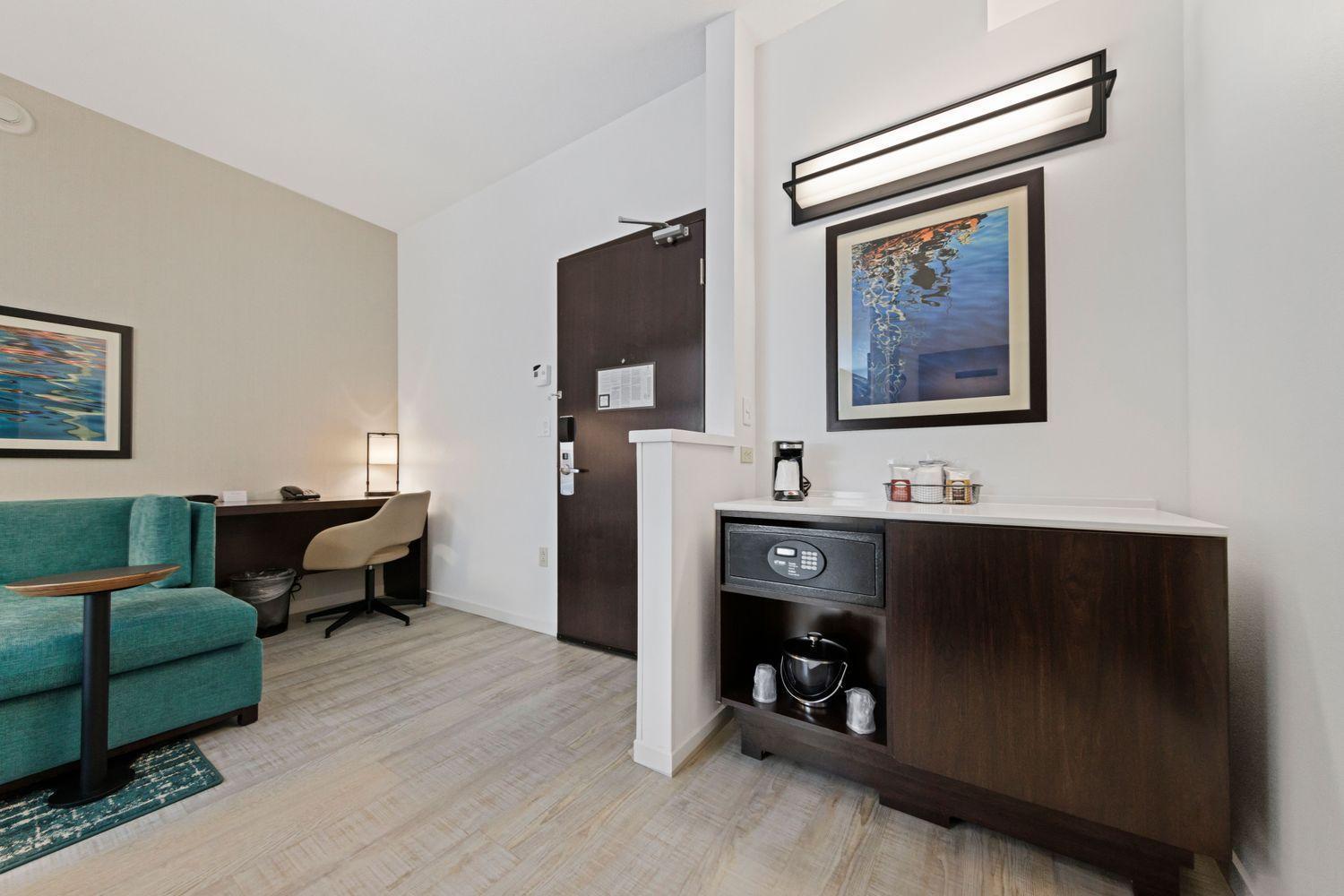 King Room Sofa Bed High Floor