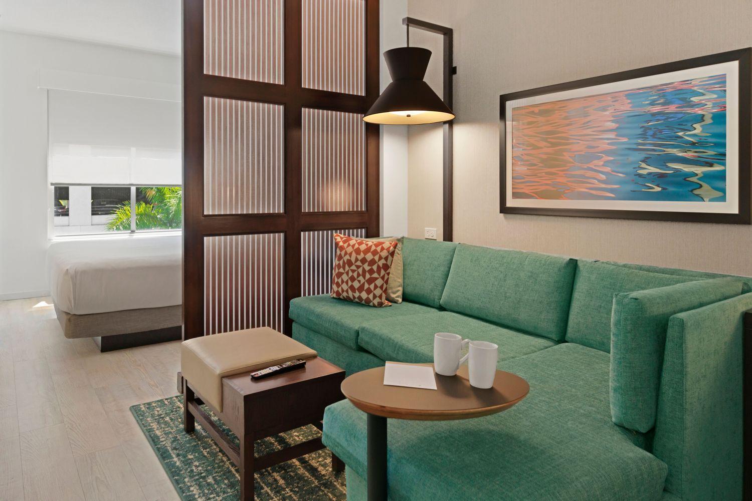 King Room Sofa Bed High Floor