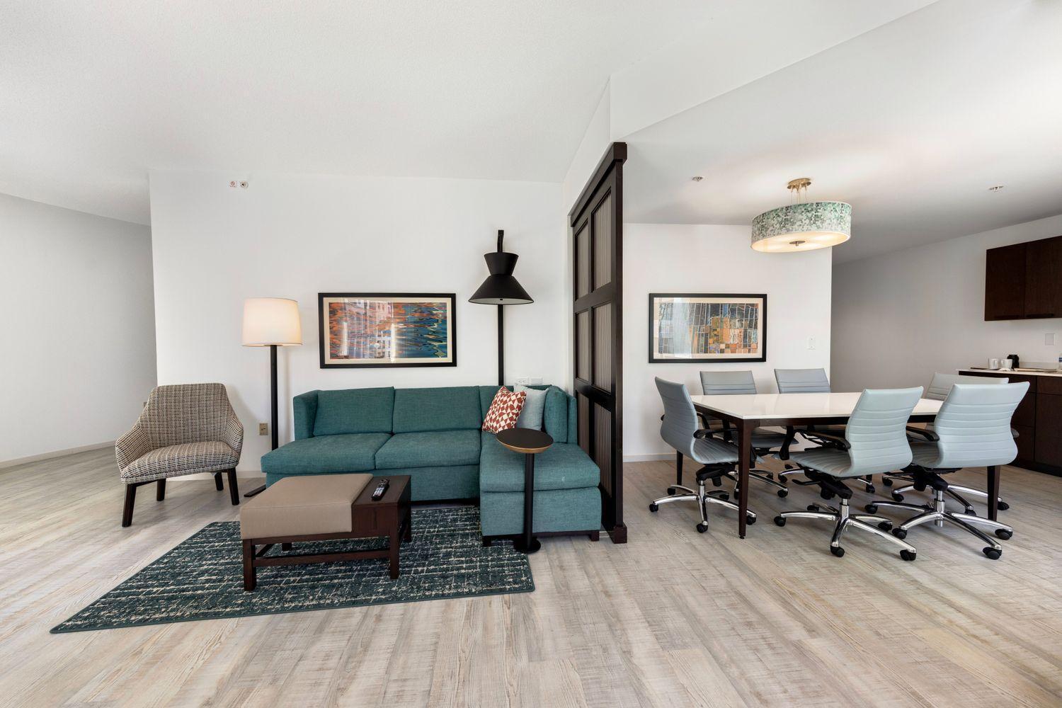 One-Bedroom King Suite Sofa Bed