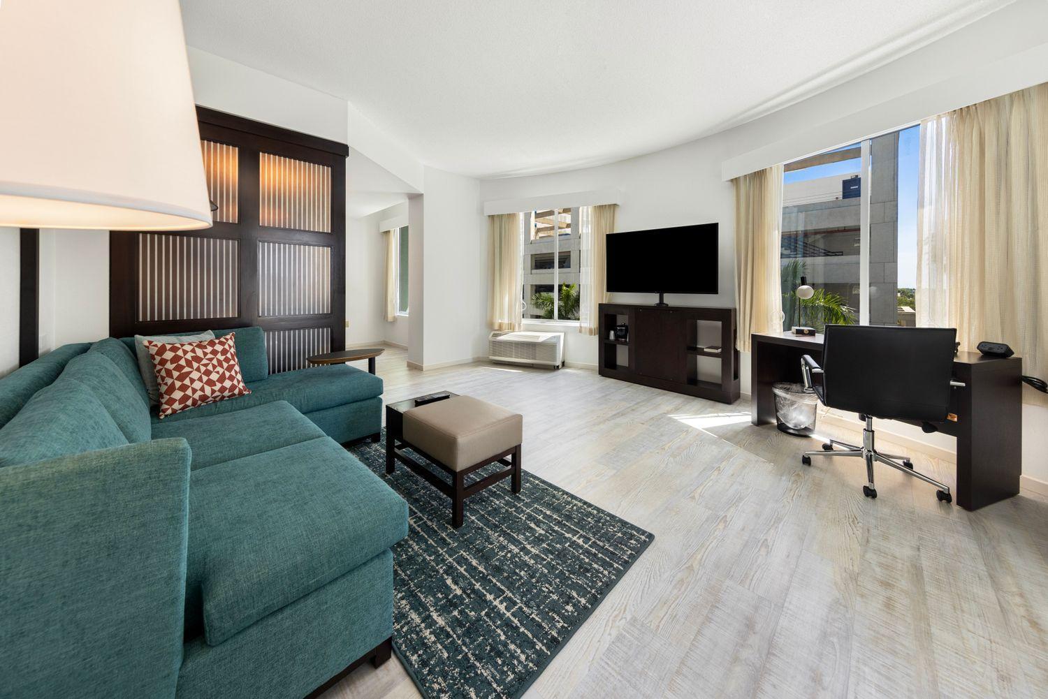 One-Bedroom King Suite Sofa Bed