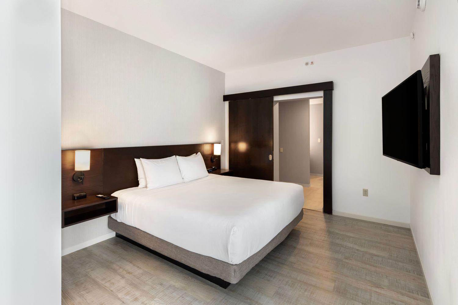One-Bedroom King Suite Sofa Bed