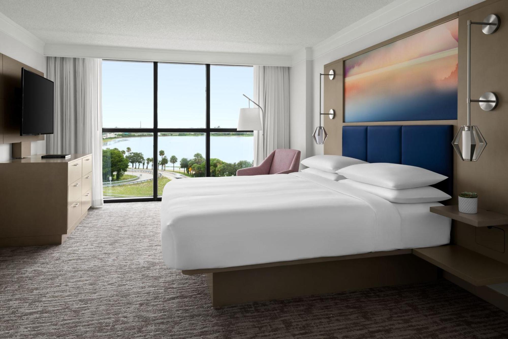 One-Bedroom King Suite Lake View