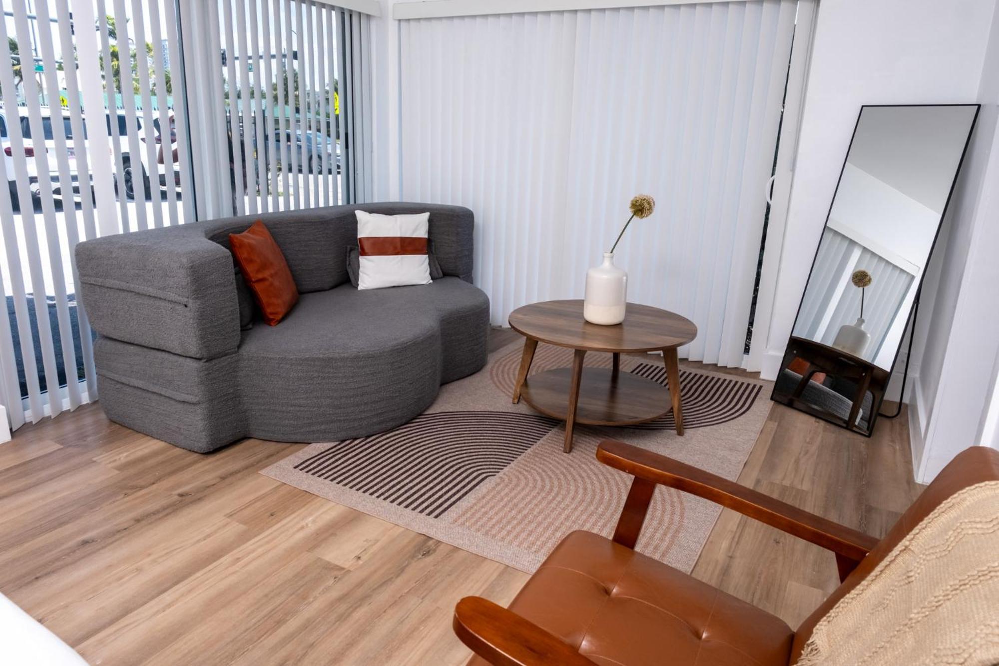 Deluxe One-Bedroom Apartment