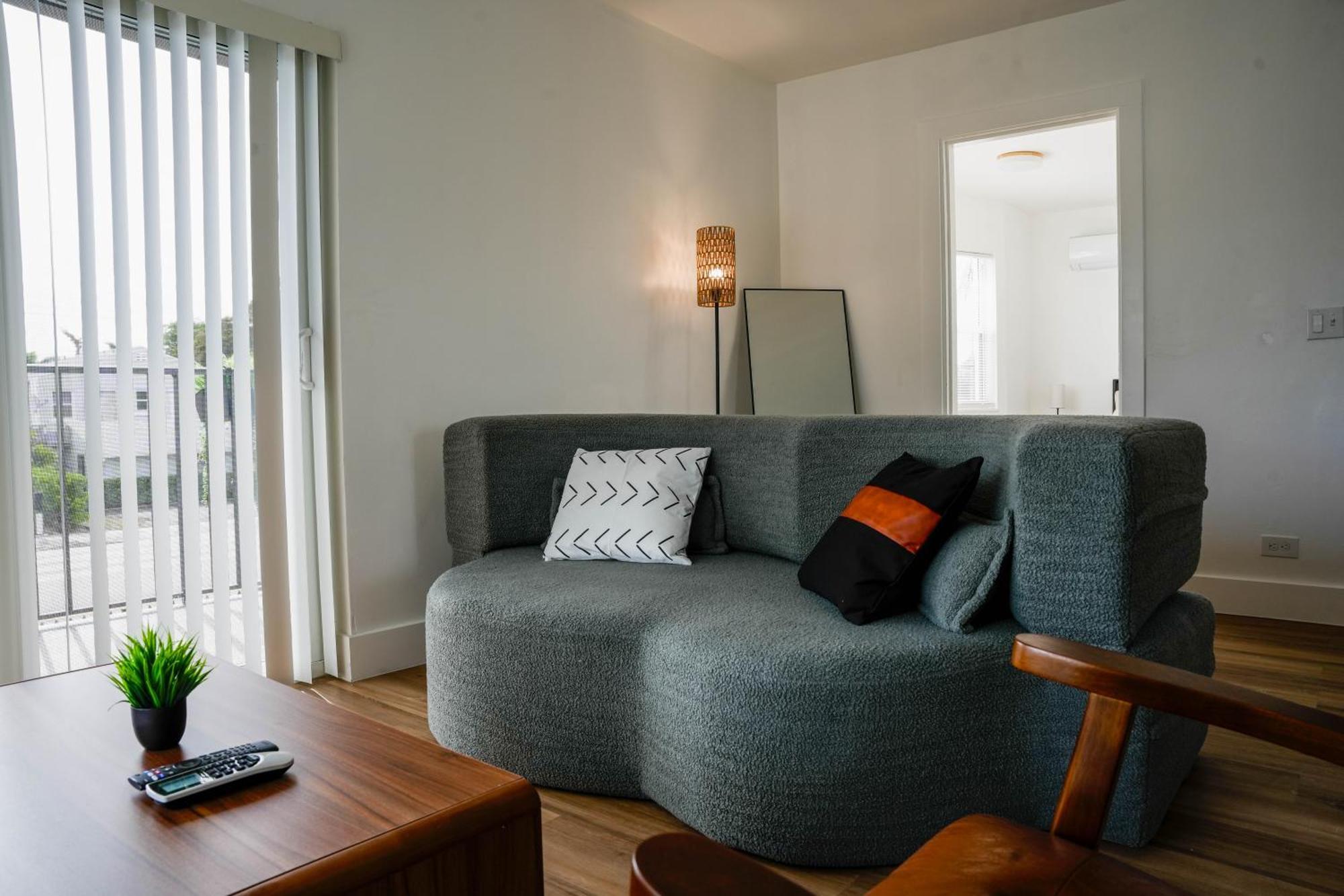 Deluxe One-Bedroom Apartment