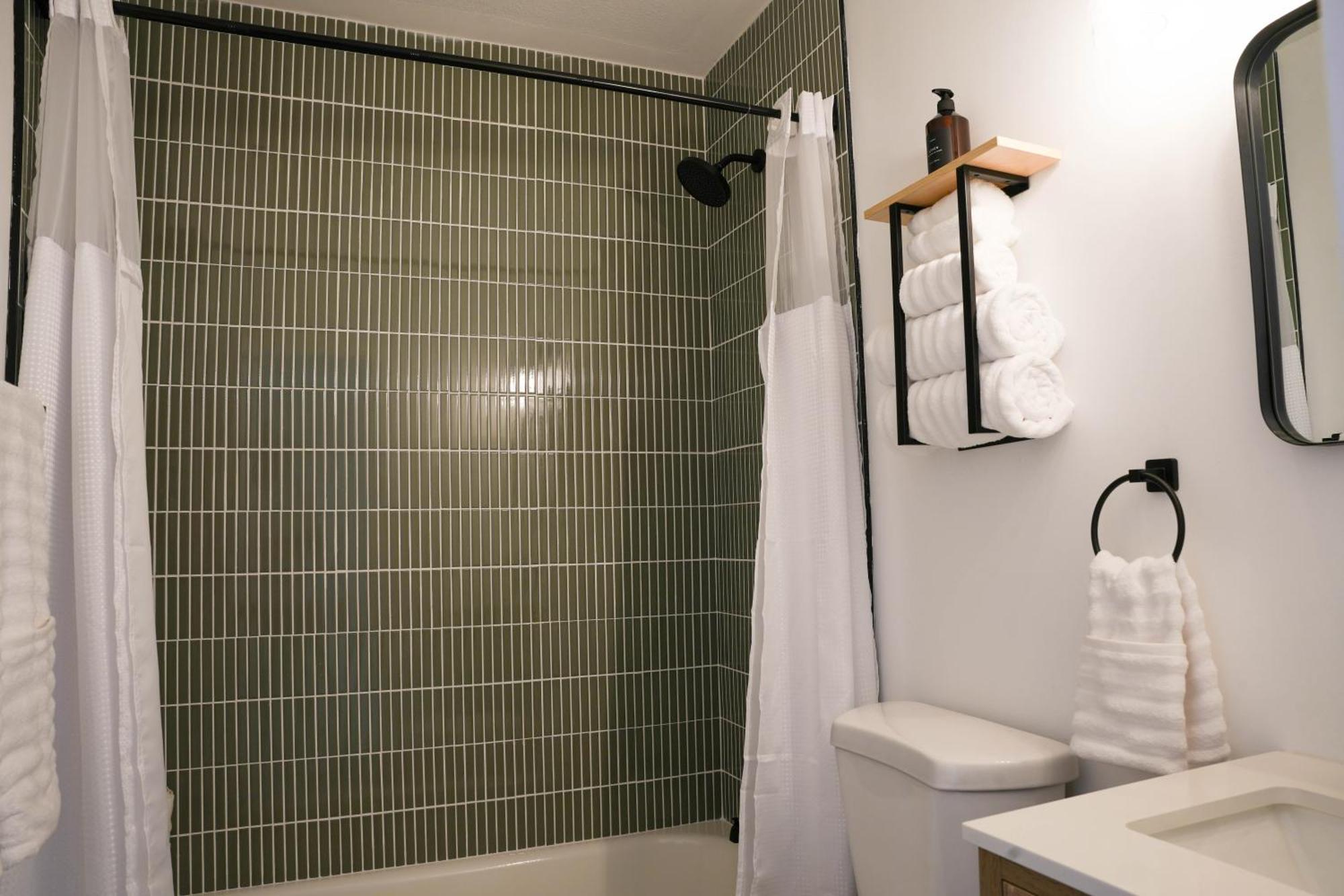Deluxe One-Bedroom Apartment