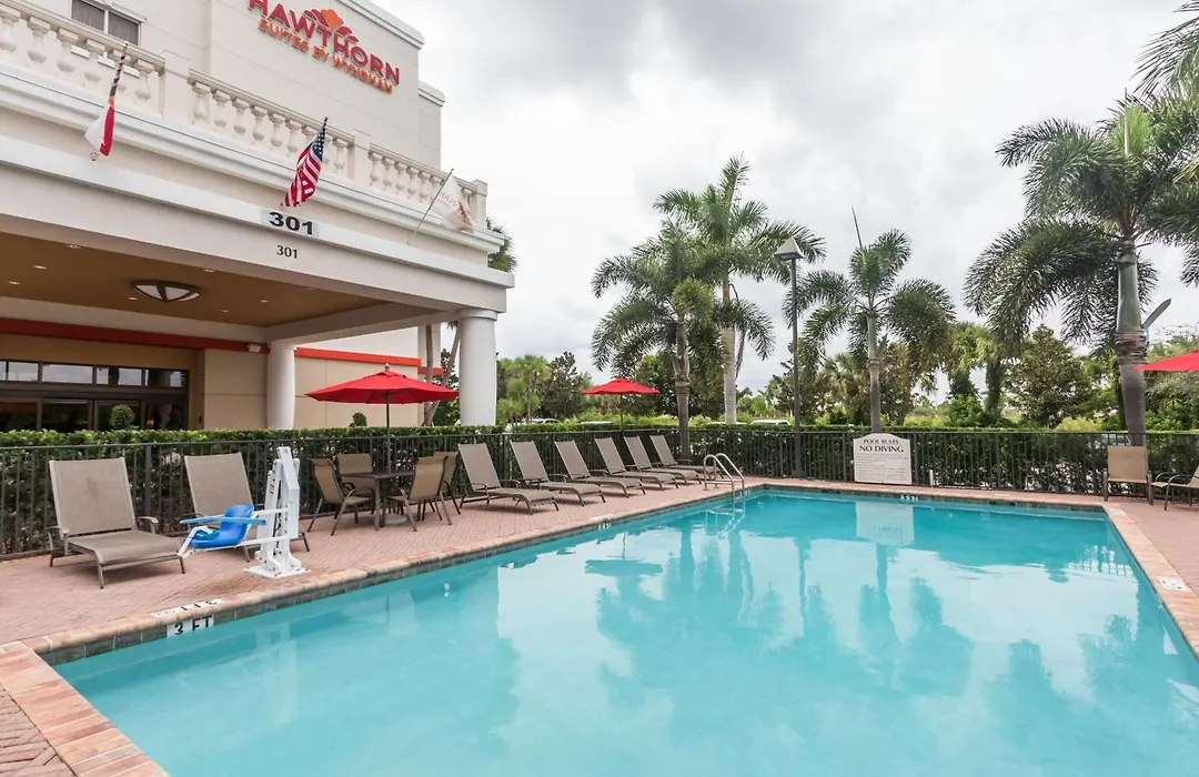 Hawthorn Extended Stay By Wyndham West Palm Beach Airport-1